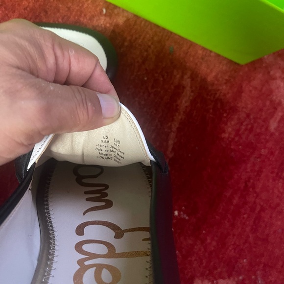 SAM EDELMAN
Loraine Two-Tone Bit Loafers. - Picture 9 of 13